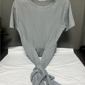 Modern Citizen Light Gray Knit Top